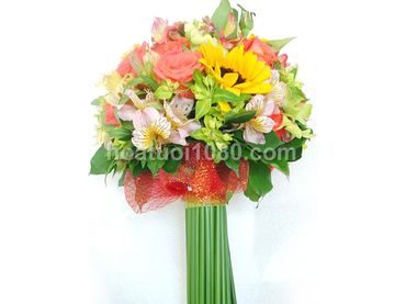 Hoa cầm tay cô dâu - Hoa Tươi 1080 ( 1080 Flowers ) - Hình 1