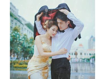 Ngoại cảnh Sài Gòn - Mju studio - Hình 3