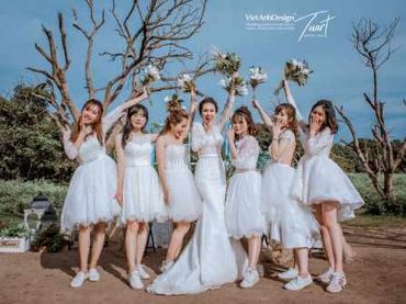 Blue Diamond (Hà Nội Luxury) - TuArt Wedding - Hình 3