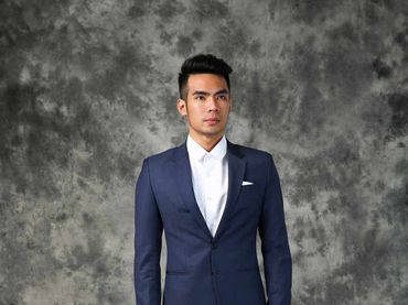 Bộ Vest D&T Italia Cao Cấp 70% Wool - MON AMIE: Veston - Suit - Tuxedo - Hình 7