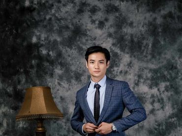 Bộ Vest D&T Italia Cao Cấp 70% Wool - MON AMIE: Veston - Suit - Tuxedo - Hình 8