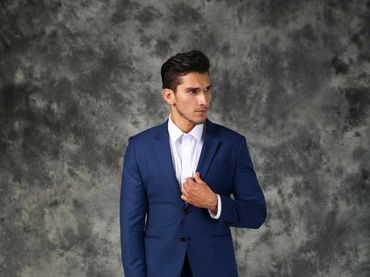 Bộ Vest D&T Italia Cao Cấp 70% Wool - MON AMIE: Veston - Suit - Tuxedo - Hình 4