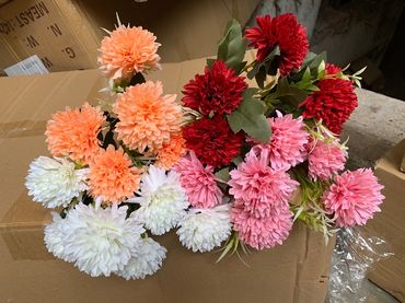 Hoa vải cao cấp - Midori Shop - Phụ kiện trang trí ngành cưới - Hình 150