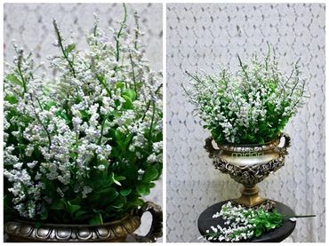 Hoa vải cao cấp - Midori Shop - Phụ kiện trang trí ngành cưới - Hình 37