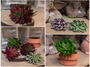 Hoa vải cao cấp - Midori Shop - Phụ kiện trang trí ngành cưới - Hình 30