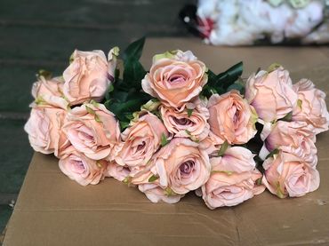 Hoa vải cao cấp - Midori Shop - Phụ kiện trang trí ngành cưới - Hình 142