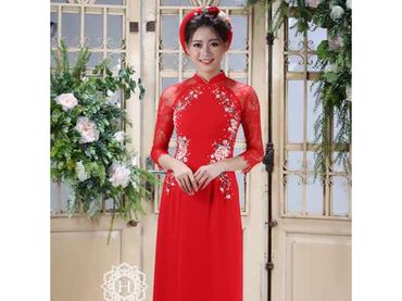 Áo dài thiết kế - Hương Bridal - Hình 1