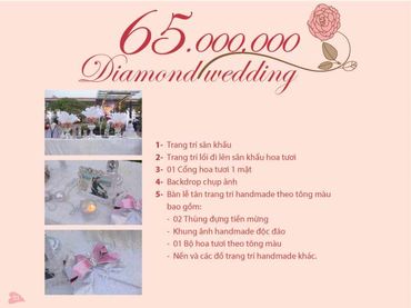 Diamond Wedding - Perfect Wedding - Wedding planner - Hình 1