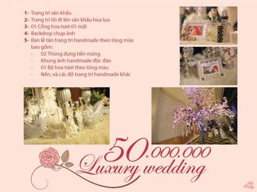 Luxury Wedding - Perfect Wedding - Wedding planner - Hình 1
