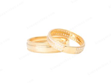 Nhẫn cưới sang trọng - Nhẫn Cưới Kim Ngọc Thủy - Hình 1
