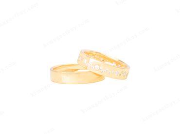 Nhẫn cưới sang trọng - Nhẫn Cưới Kim Ngọc Thủy - Hình 7