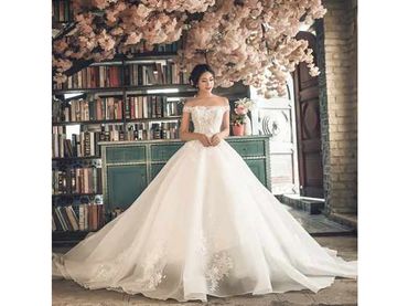 Váy cưới thiết kế - Hương Bridal - Hình 1