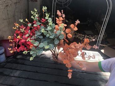 Hoa vải cao cấp - Midori Shop - Phụ kiện trang trí ngành cưới - Hình 87