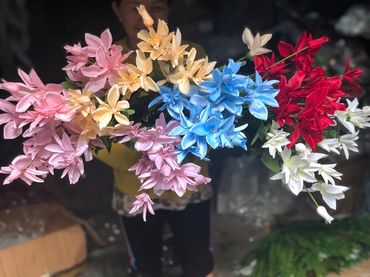 Hoa vải cao cấp - Midori Shop - Phụ kiện trang trí ngành cưới - Hình 135