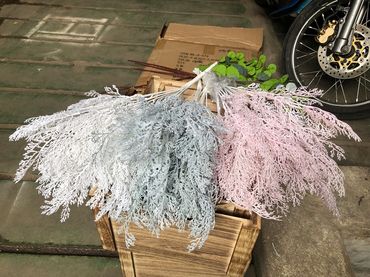 Hoa vải cao cấp - Midori Shop - Phụ kiện trang trí ngành cưới - Hình 156