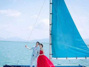 Chụp ảnh cưới  Hồ Cốc - Royal Wedding - Áo cưới Hoàng Gia - Hình 14