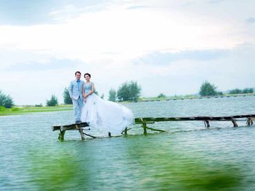 Chụp ảnh cưới  Hồ Cốc - Royal Wedding - Áo cưới Hoàng Gia - Hình 15