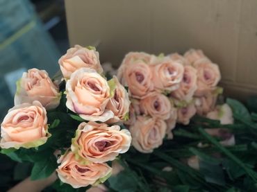 Hoa vải cao cấp - Midori Shop - Phụ kiện trang trí ngành cưới - Hình 153