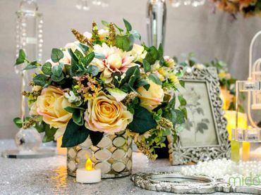 Dịch vụ trang trí Bàn Gallery - Midori Shop - Phụ kiện trang trí ngành cưới - Hình 6
