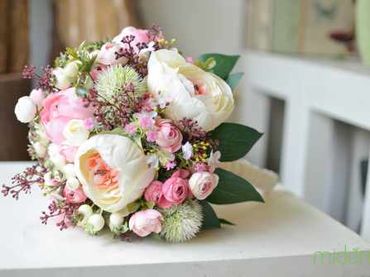 Hoa cưới - Midori Shop - Phụ kiện trang trí ngành cưới - Hình 1