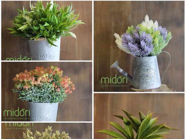 Hoa vải cao cấp - Midori Shop - Phụ kiện trang trí ngành cưới - Hình 13