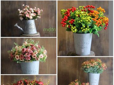 Hoa vải cao cấp - Midori Shop - Phụ kiện trang trí ngành cưới - Hình 18