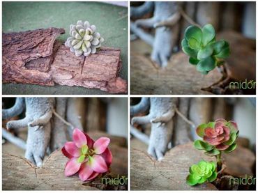 Hoa vải cao cấp - Midori Shop - Phụ kiện trang trí ngành cưới - Hình 21