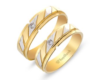 Nhẫn cưới Le Soleil NC 249 - Huy Thanh Jewelry - Hình 1