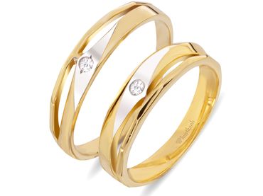 Nhẫn cưới Le Soleil NC 262V - Huy Thanh Jewelry - Hình 1