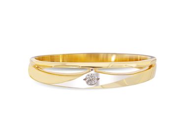 Nhẫn cưới Le Soleil NC 262V - Huy Thanh Jewelry - Hình 3