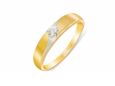 Nhẫn cưới Le Soleil NC 225 - Huy Thanh Jewelry - Hình 2