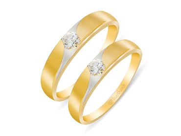 Nhẫn cưới Le Soleil NC 225 - Huy Thanh Jewelry - Hình 1