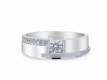 Nhẫn cưới La Nuit NC 295 - Huy Thanh Jewelry - Hình 2