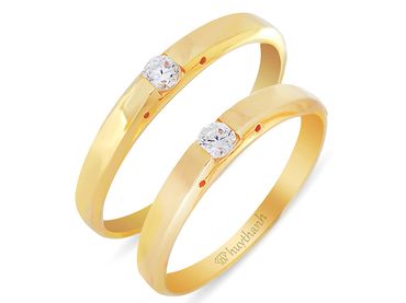 Nhẫn cưới Le Soleil NC 267 - Huy Thanh Jewelry - Hình 1