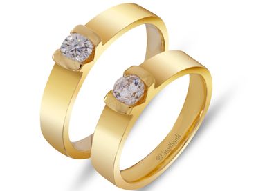 Nhẫn cưới Le Soleil NC 270 - Huy Thanh Jewelry - Hình 1