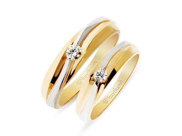 Nhẫn cưới Le Soleil NC 271 - Huy Thanh Jewelry - Hình 1