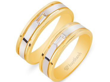 Nhẫn cưới Le Soleil NC 288 - Huy Thanh Jewelry - Hình 1