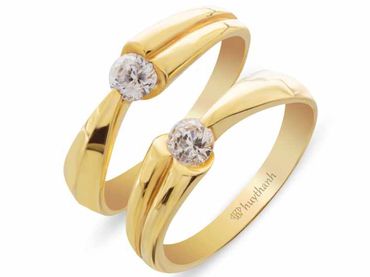 Nhẫn cưới Le Soleil NC 294 - Huy Thanh Jewelry - Hình 1