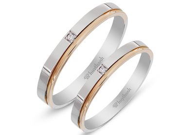 Nhẫn cưới Le Soleil NC 296 - Huy Thanh Jewelry - Hình 1