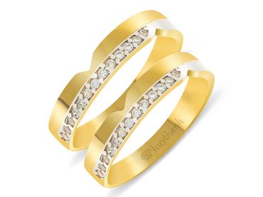 Nhẫn cưới Les Etoiles NC 297 - Huy Thanh Jewelry - Hình 1