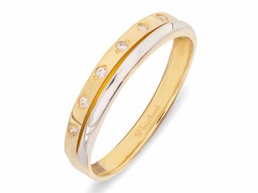 Nhẫn cưới Les Etoiles NC 298 - Huy Thanh Jewelry - Hình 2