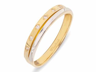 Nhẫn cưới Les Etoiles NC 298 - Huy Thanh Jewelry - Hình 2