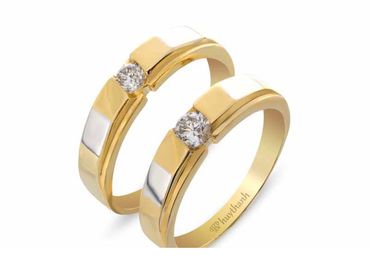 Nhẫn cưới Le Soleil NC 224 - Huy Thanh Jewelry - Hình 1