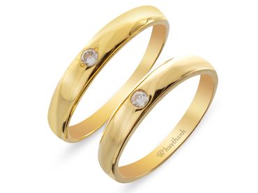 Nhẫn cưới Le Soleil NC 221 - Huy Thanh Jewelry - Hình 1