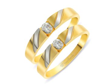 Nhẫn cưới Le Soleil NC 222 - Huy Thanh Jewelry - Hình 1