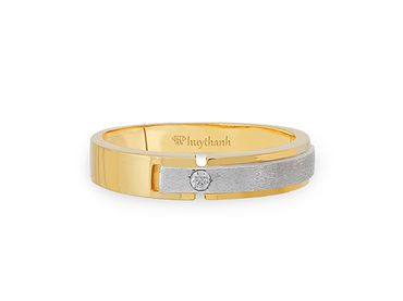 Nhẫn cưới Le Soleil NC 107 - Huy Thanh Jewelry - Hình 2