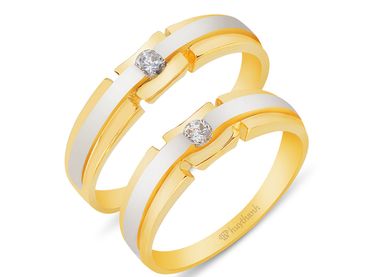 Nhẫn cưới Le Soleil NC 126 - Huy Thanh Jewelry - Hình 1