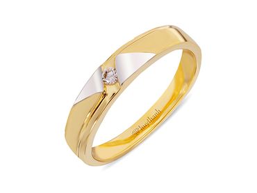 Nhẫn cưới Le Soleil NC 128 - Huy Thanh Jewelry - Hình 2