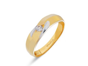 Nhẫn cưới Le Soleil NC 131 - Huy Thanh Jewelry - Hình 2