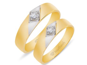 Nhẫn cưới Le Soleil NC 142 - Huy Thanh Jewelry - Hình 1
